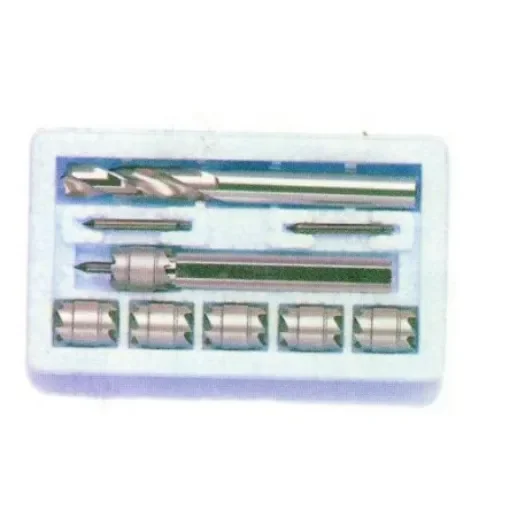 SAM 25-Piece Twist Drill Bit Set for Multi-Material, 13mm Max, 1mm Min - 19701 product image