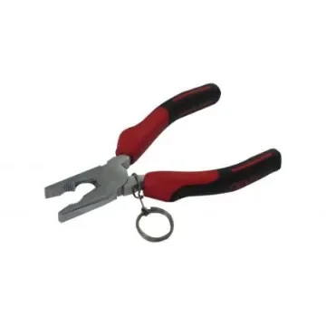 SAM Combination Pliers, 185 mm Overall, Straight Tip, 37mm Jaw - 204-R18G-FME product image