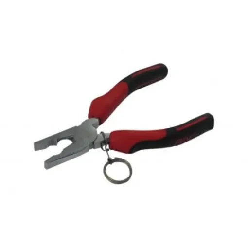 SAM Combination Pliers, 185 mm Overall, Straight Tip, 37mm Jaw - 204-R18G-FME product image