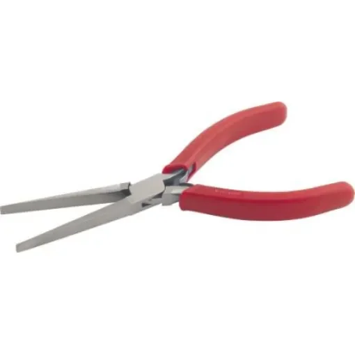 SAM Long Nose Pliers, 150 mm Overall, Flat Tip, 40mm Jaw - 236-11 product image
