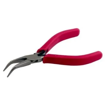 SAM Long Nose Pliers, 145 mm Overall, Bent Tip, 35mm Jaw - 239-10 product image
