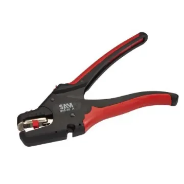 SAM 240-20A Series Wire Stripper, 4 mm² Min, 6 mm² Max, 190 mm Overall product image