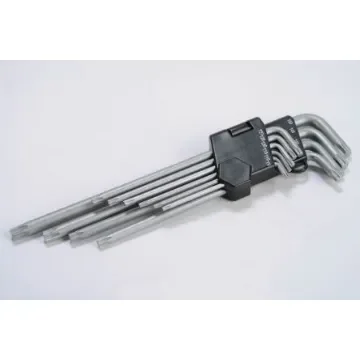 SAM 10-Piece Torx Key Set, L Shape, Long Arm - 243-93 product image