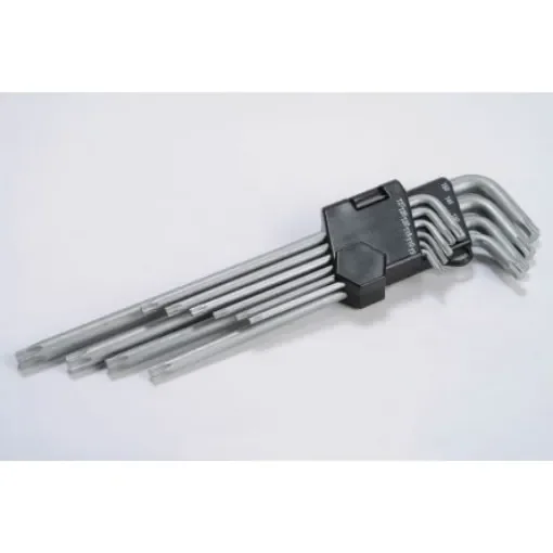 SAM 10-Piece Torx Key Set, L Shape, Long Arm - 243-93 product image