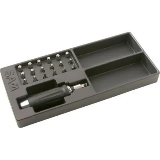SAM Impact Screwdriver & Bit Set - 270A-J20M product image