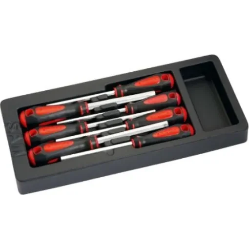 SAM Hexagon Nut Driver Set, 4 mm, 5.5 mm, 5 mm, 6 mm, 7 mm, 8 mm, 10 mm Tip - 291-TJ7M product image