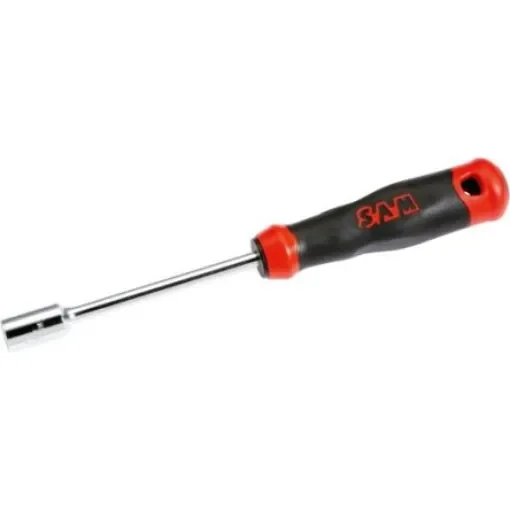 SAM Hexagon Nut Driver, 13 mm Tip, 125 mm Blade, 255 mm Overall - 292P-13 product image