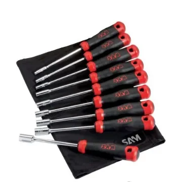SAM Nut Driver Set, 3.5 mm, 4 mm, 5.5 mm, 5 mm, 6 mm, 7 mm, 8 mm, 9 mm, 10 mm Tip - 292P-J9 product image