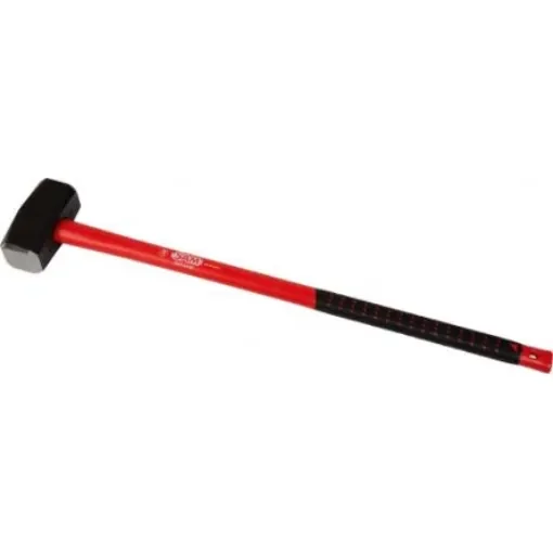 SAM Carbon Steel Sledgehammer with Bi-material Handle, 3kg - 297-20-FB product image