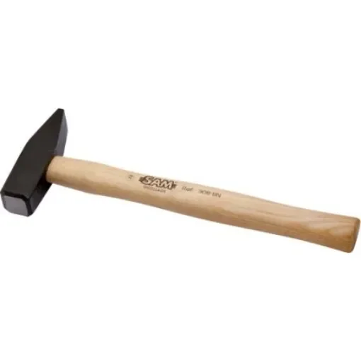 SAM Carbon Steel Engineer's Hammer with Wood Handle, 1kg - 308-10N product image