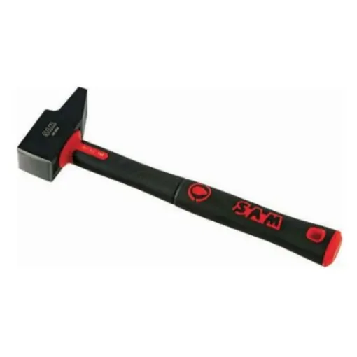 SAM Carbon Steel Riveting Hammer with Fibreglass Handle, 1.9kg - 310-50TM product image