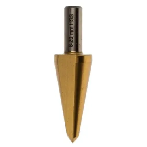 RS PRO HSS Cone Cutter 6mm x 20mm - 221535 product image