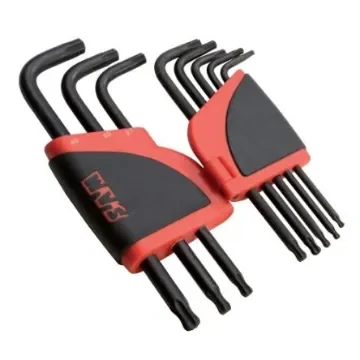 SAM 8-Piece Torx Key Set, L Shape, Long Arm - 66-R8AL product image