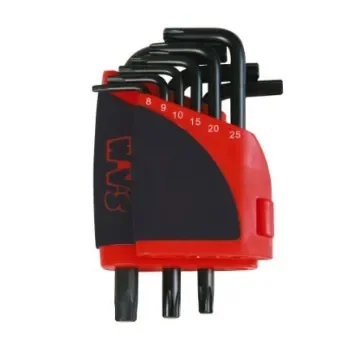 SAM 9-Piece Torx Key Set, L Shape - 66-R9A product image