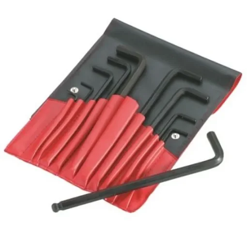 SAM 12 piece L Shape Hex Key Set - 67-ATR12 product image