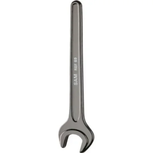 SAM Single Ended Open Spanner, 36mm, Metric, 295 mm Overall, No - 69-36 product image