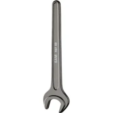 SAM Single Ended Open Spanner, 50mm, Metric, 399 mm Overall, No - 69-50 product image