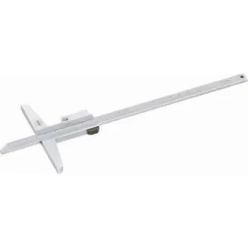 SAM 710-J-2 200mm Depth Gauge, Chrome product image
