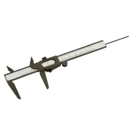 SAM 120mm, 5in Vernier Caliper, Imperial, Metric - 710-P21 product image
