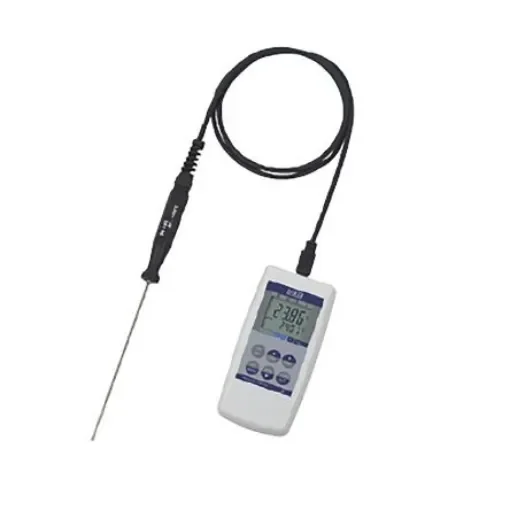 WIKA PT100 Needle Immersion Temperature Probe, 300mm Length, 3mm Diameter, 250 °C Max - 12288480 product image