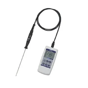 WIKA PT100 Needle Penetration Temperature Probe, 300mm Length, 3mm Diameter, 250 °C Max - 12288510 product image