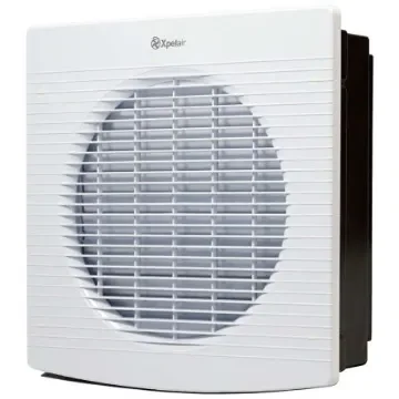 Xpelair 89996AW WX9 Wall Mounted Extractor Fan, Intake, 547m³/h, 50dB(A), Duct Size 225mm product image