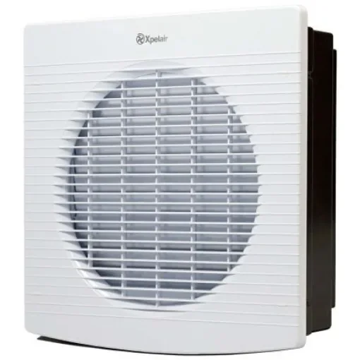 Xpelair 89996AW WX9 Wall Mounted Extractor Fan, Intake, 547m³/h, 50dB(A), Duct Size 225mm product image
