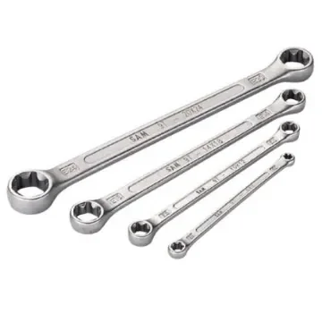 SAM 4-Piece Spanner Set, 6 x 8 mm, 10 x 12 mm, 14 x 18 mm, 20 x 24 mm, Chrome Vanadium Steel - 9T-J4 product image