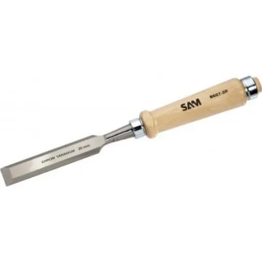 SAM Wood Chisel, 25 mm Blade Width - B-607-25 product image