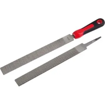 SAM 375mm, Bastard, Flat Engineers File With Soft-Grip Handle - BRP-25-BE product image