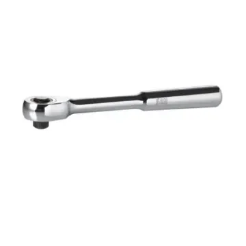 SAM 1/2 in Square Ratchet with Ratchet Handle, 220 mm Overall - CLICZERO product image