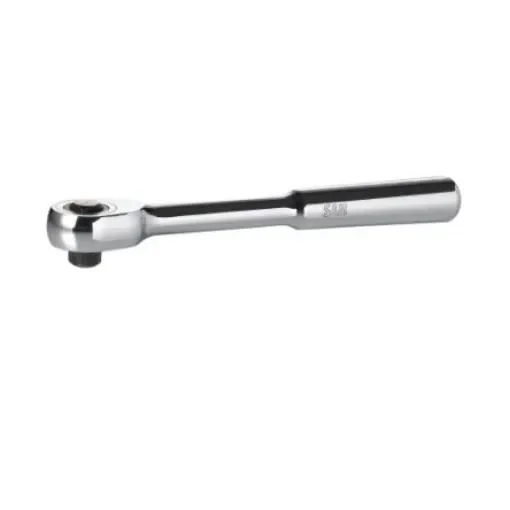 SAM 1/2 in Square Ratchet with Ratchet Handle, 220 mm Overall - CLICZERO product image
