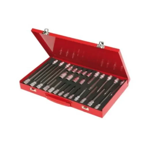 SAM 30-Piece Metric 1/2 in Bit Socket Set, Hex Bit - CP-SCJ product image