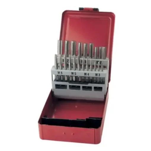 SAM 21-Piece Tap & Drill Set, M3 - M13 Taps - CTF-21 product image
