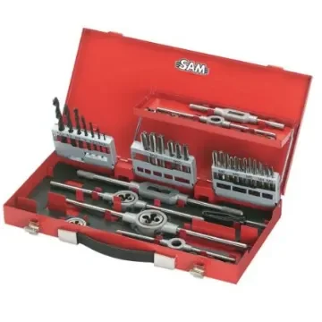 SAM 44-Piece Thread Tap & Die Set, M12 - M3 Taps, M3 - M12 Dies - CTF-44 product image