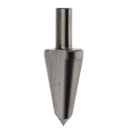 RS PRO HSS Cone Cutter 10mm x 22.5mm - 221585 product image