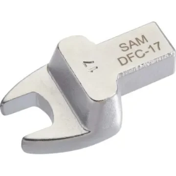 SAM DFC Series Spanner Head, 25 mm, 14 x 18mm Insert, Chrome Finish - DFC-32 product image
