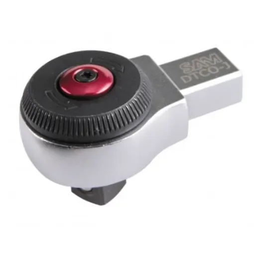 SAM DTC0 Series Reversible Ratchet Insert, 9.525 mm, 9 x 12mm Insert, Chrome Finish - DTC0-J product image