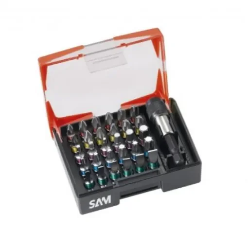SAM Driver Bit 31 Pieces - EMB-31C product image