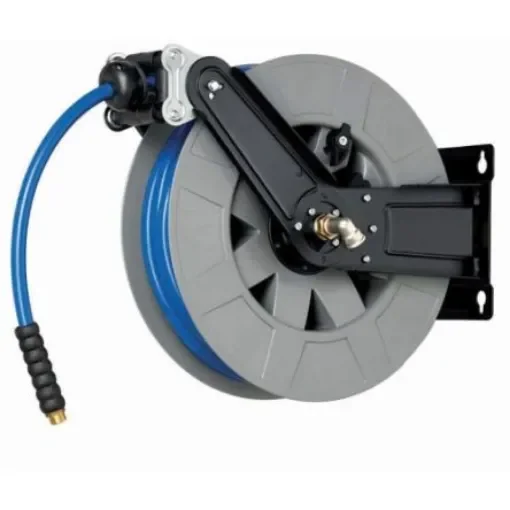 SAM Wall Mounted 15m Air Hose Reel, 10mm Inner Diameter - ENR-AC10-18 product image