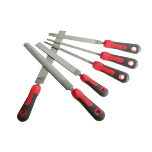 SAM, Bastard Engineers File Set With Soft-Grip Handle - LPJ-1 product image
