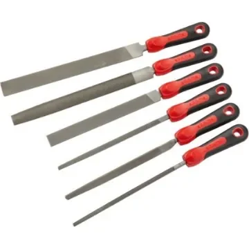 SAM, Bastard Engineers File Set With Soft-Grip Handle - LPJ-6 product image