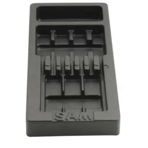 SAM ABS Tool Tray, inner Dimensions 405 x 180 x 40mm, W 180mm, L 405mm, H 40mm - MOD-3 product image