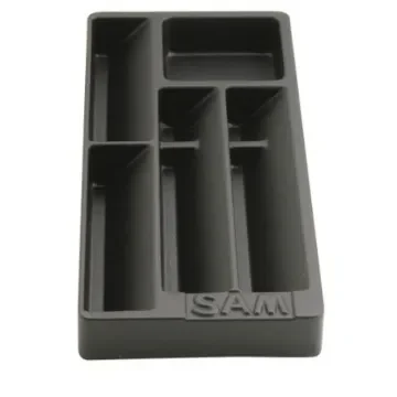 SAM ABS Tool Tray, inner Dimensions 405 x 180 x 40mm, W 180mm, L 405mm, H 40mm - MOD-4 product image