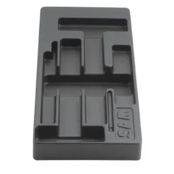SAM ABS Tool Tray, inner Dimensions 405 x 180 x 40mm, W 180mm, L 405mm, H 40mm - MOD-5 product image