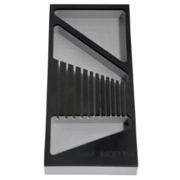 SAM Foam Tool Tray, inner Dimensions 405 x 180 x 40mm, W 180mm, L 405mm, H 40mm - MOD-59 product image