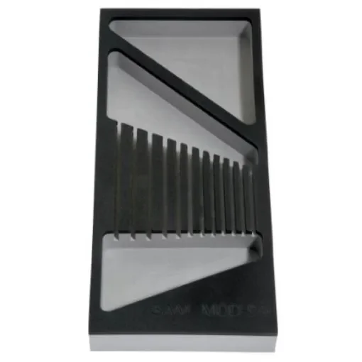 SAM Foam Tool Tray, inner Dimensions 405 x 180 x 40mm, W 180mm, L 405mm, H 40mm - MOD-59 product image