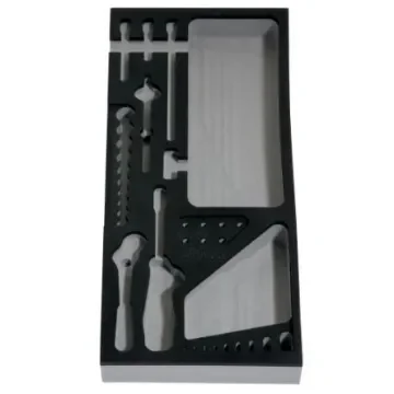 SAM Foam Tool Tray, inner Dimensions 405 x 180 x 40mm, W 180mm, L 405mm, H 40mm - MOD-66 product image