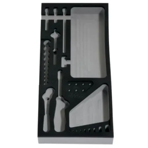 SAM Foam Tool Tray, inner Dimensions 405 x 180 x 40mm, W 180mm, L 405mm, H 40mm - MOD-66 product image