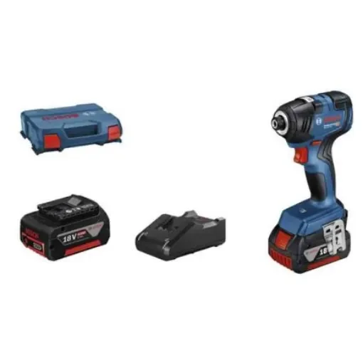 Bosch 06019J2172 - 18V Impact Driver with 2 x 5Ah Batteries Type G - British 3-pin product image
